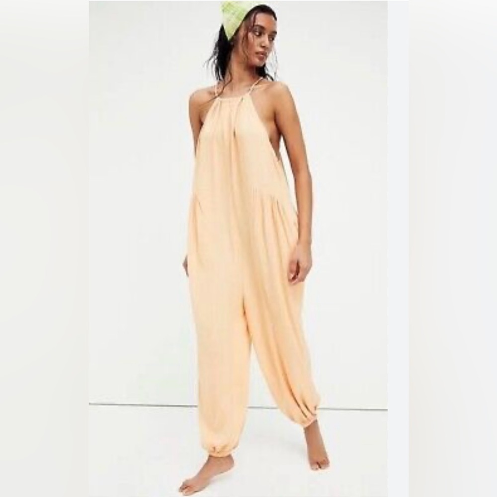 Free people endless summer under the sun jumpsuit